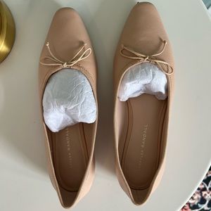 Loeffler Randall Georgie ballet flats in Blush. Size 7.5